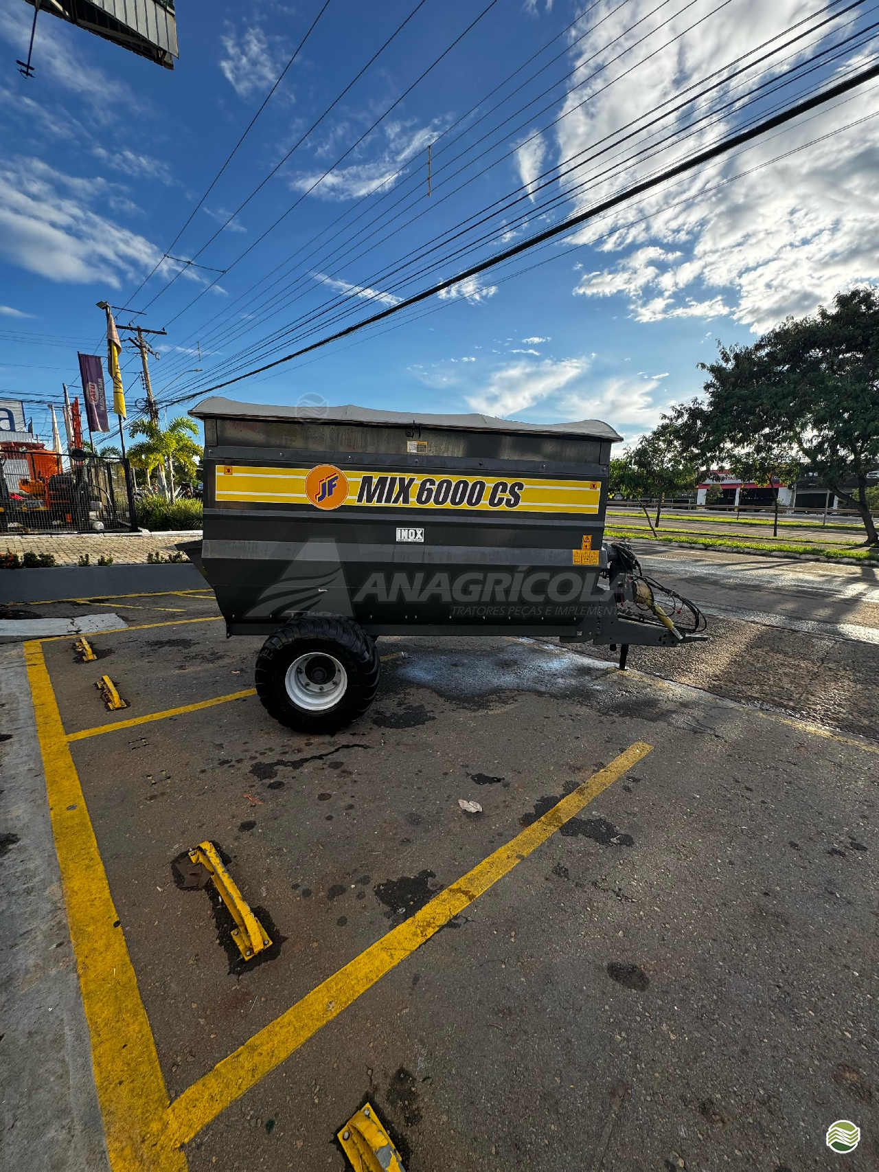 IMPLEMENTOS AGRICOLAS VAGAO VERTICAL VAGAO VERTICAL Anagrícola  ANAPOLIS GOIAS GO